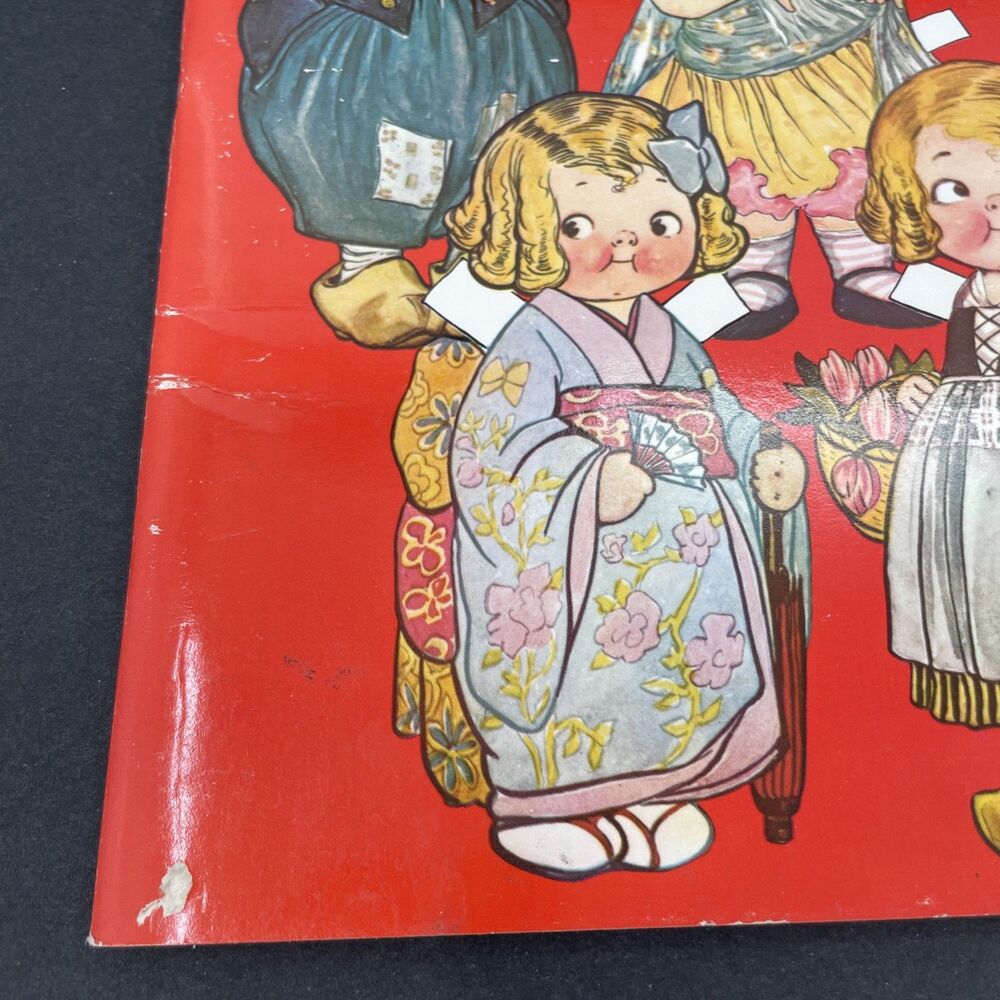 Lot of 2 Dolly Dingle 30 Full Color Paper Dolls and Coloring Book Grace Drayton - Picture 8 of 12